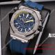 2017 Replica Audemars Piguet Royal Oak Offshore SS Yellow Face Rubber Band (2)_th.jpg